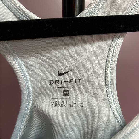 Nike Training Dri-Fit Swoosh Medium Support Sports Bra Size 3x - Picture 2 of 2